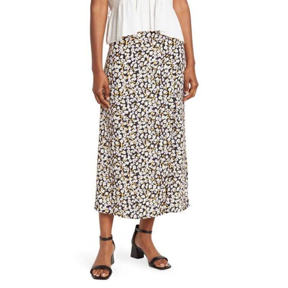 SANCTUARY So Sweet Printed Midi Skirt BNWT size small